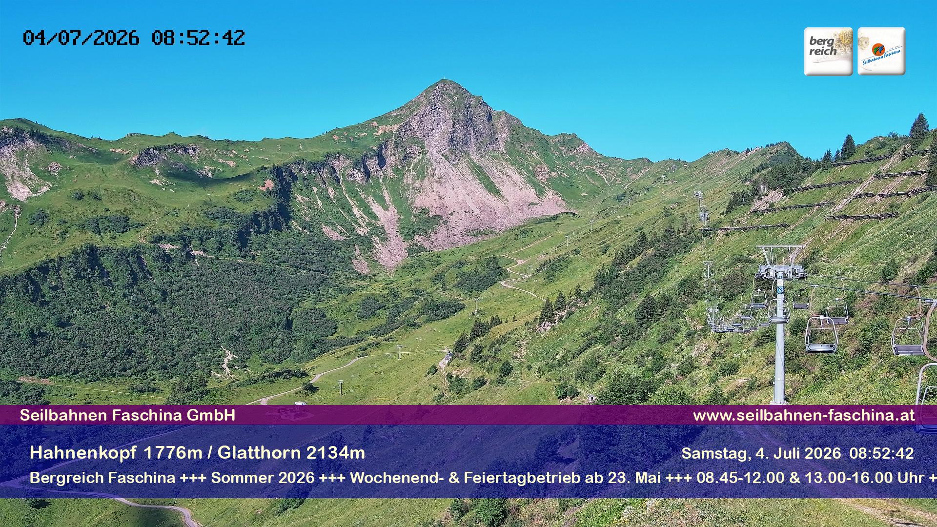 Faschina - Hahnenkopf / Gatthorn