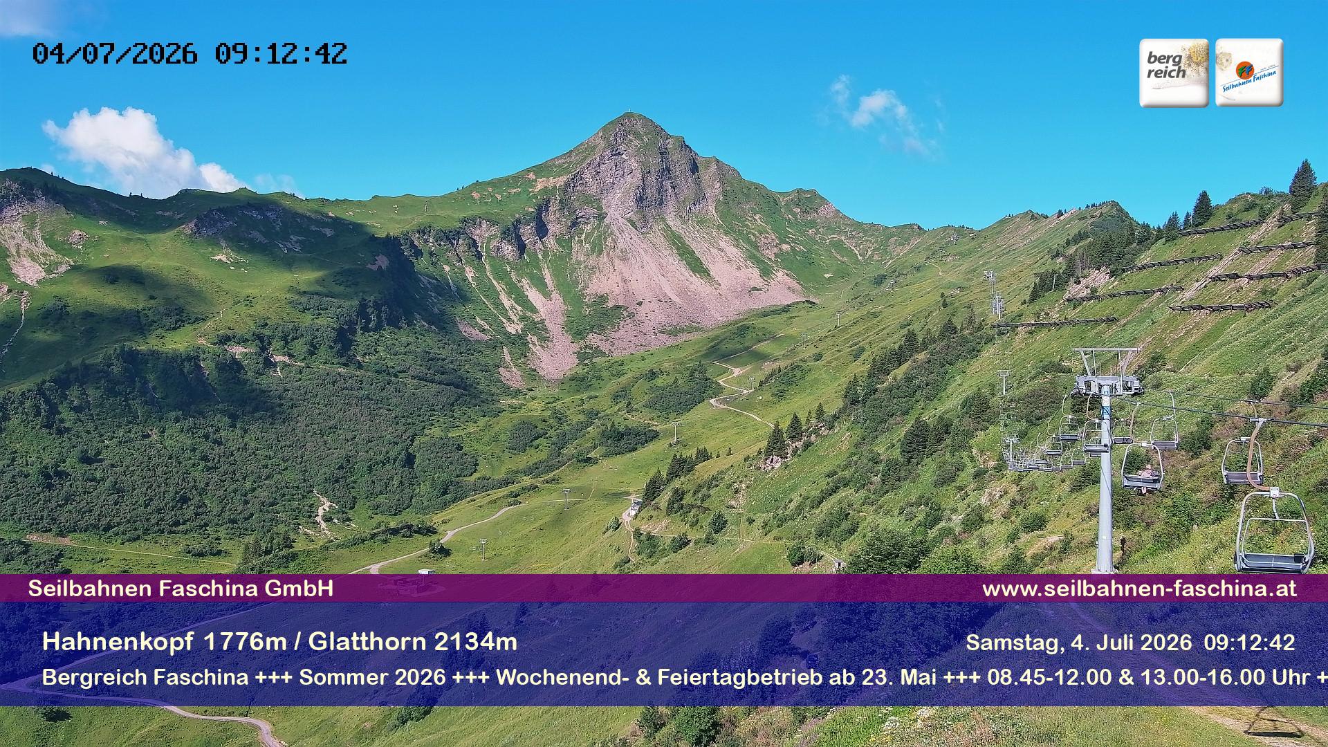 Faschina - Hahnenkopf / Gatthorn