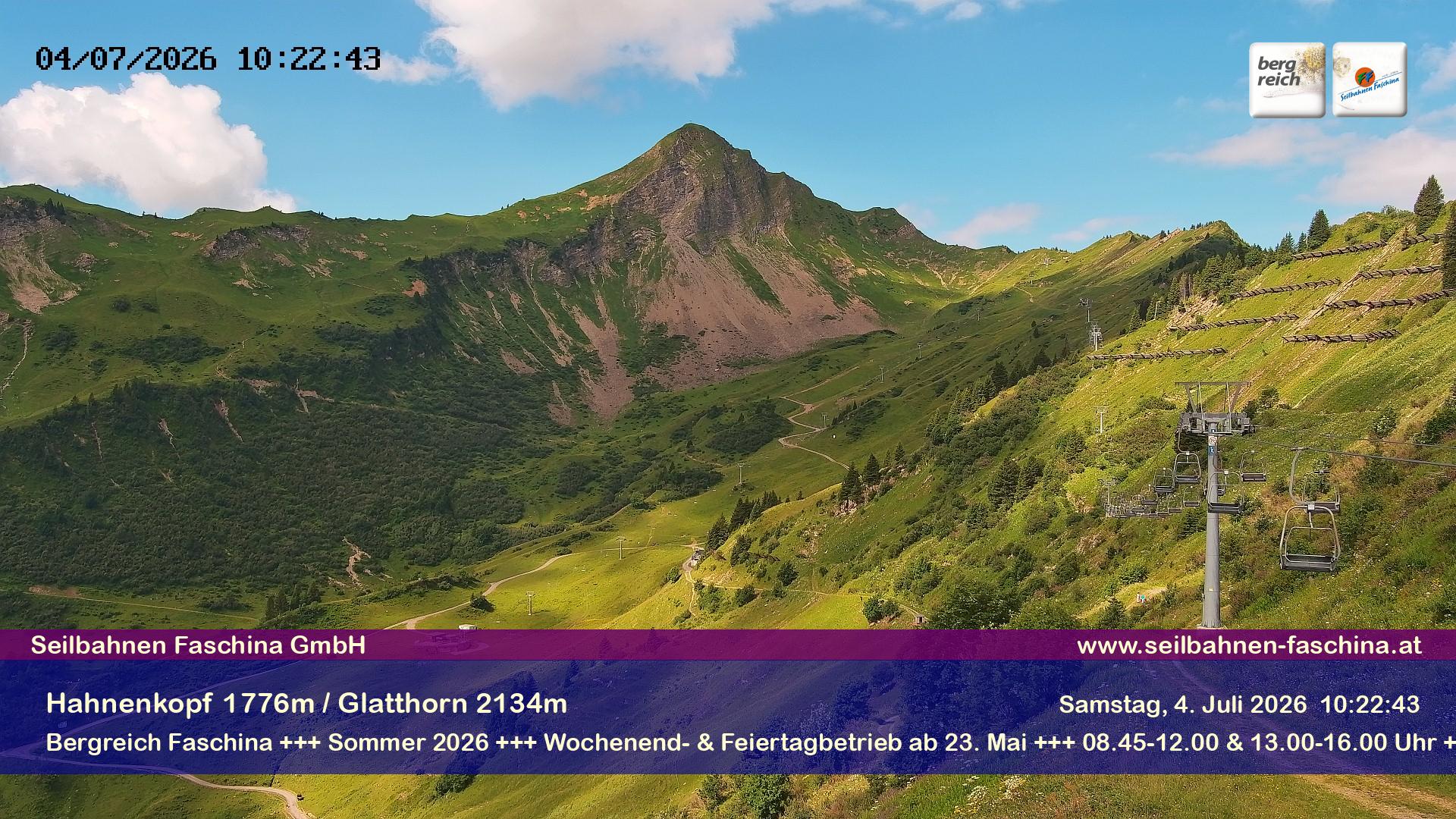 Faschina - Hahnenkopf / Gatthorn