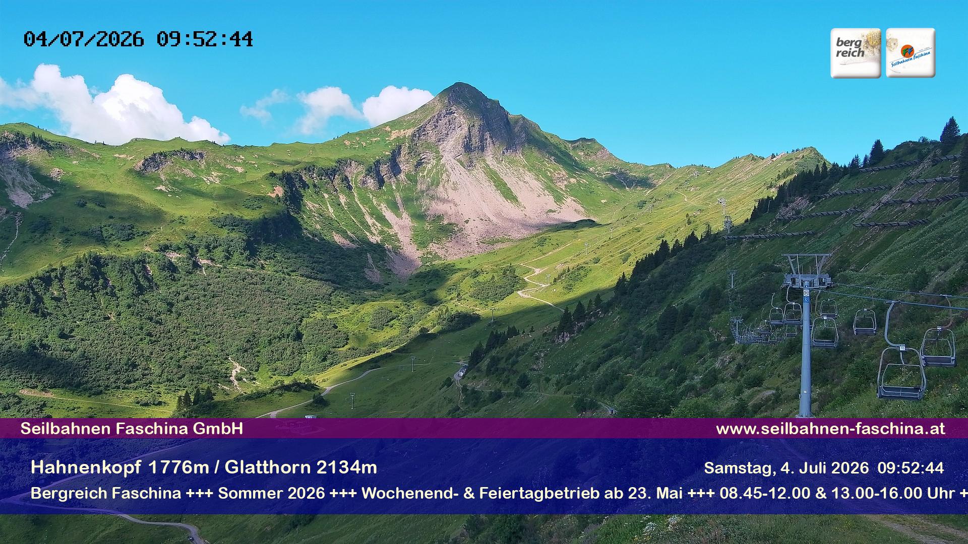 Faschina - Hahnenkopf / Gatthorn