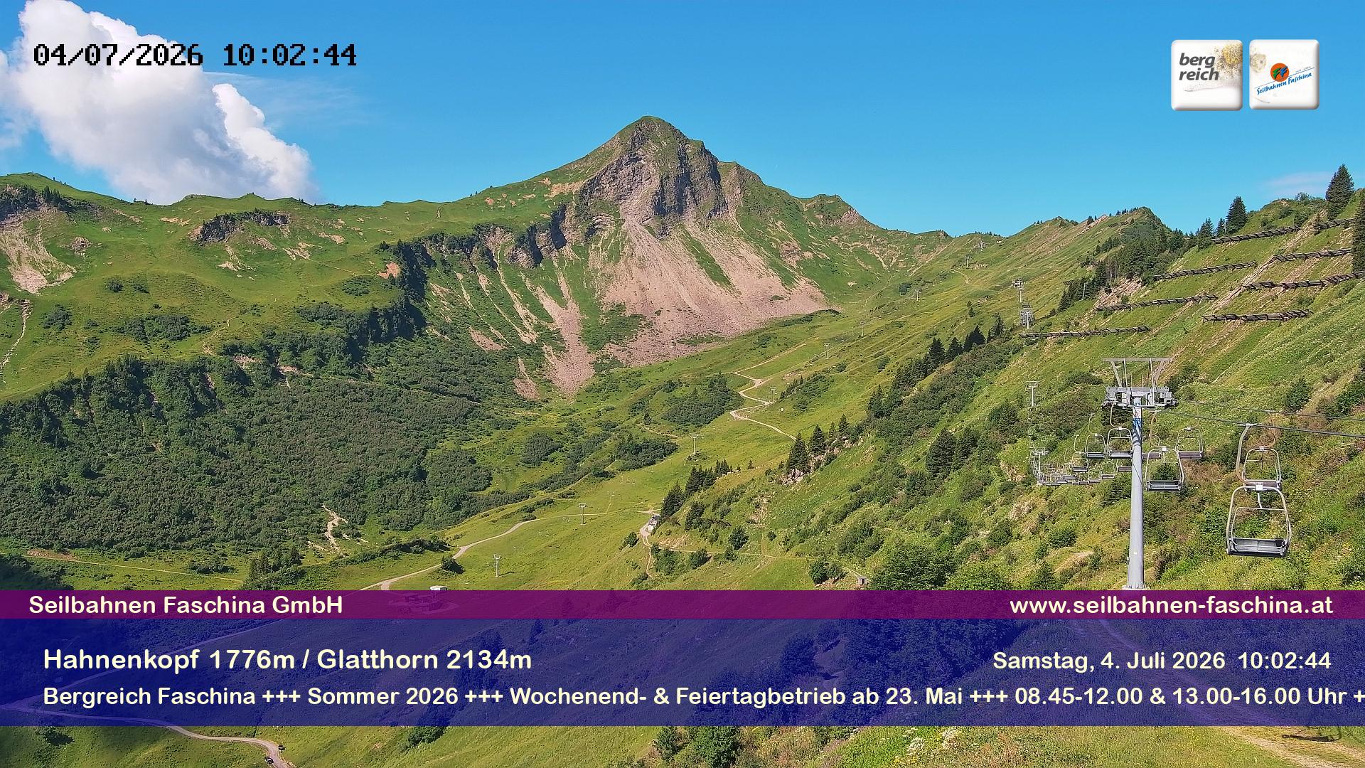 Faschina - Hahnenkopf / Gatthorn