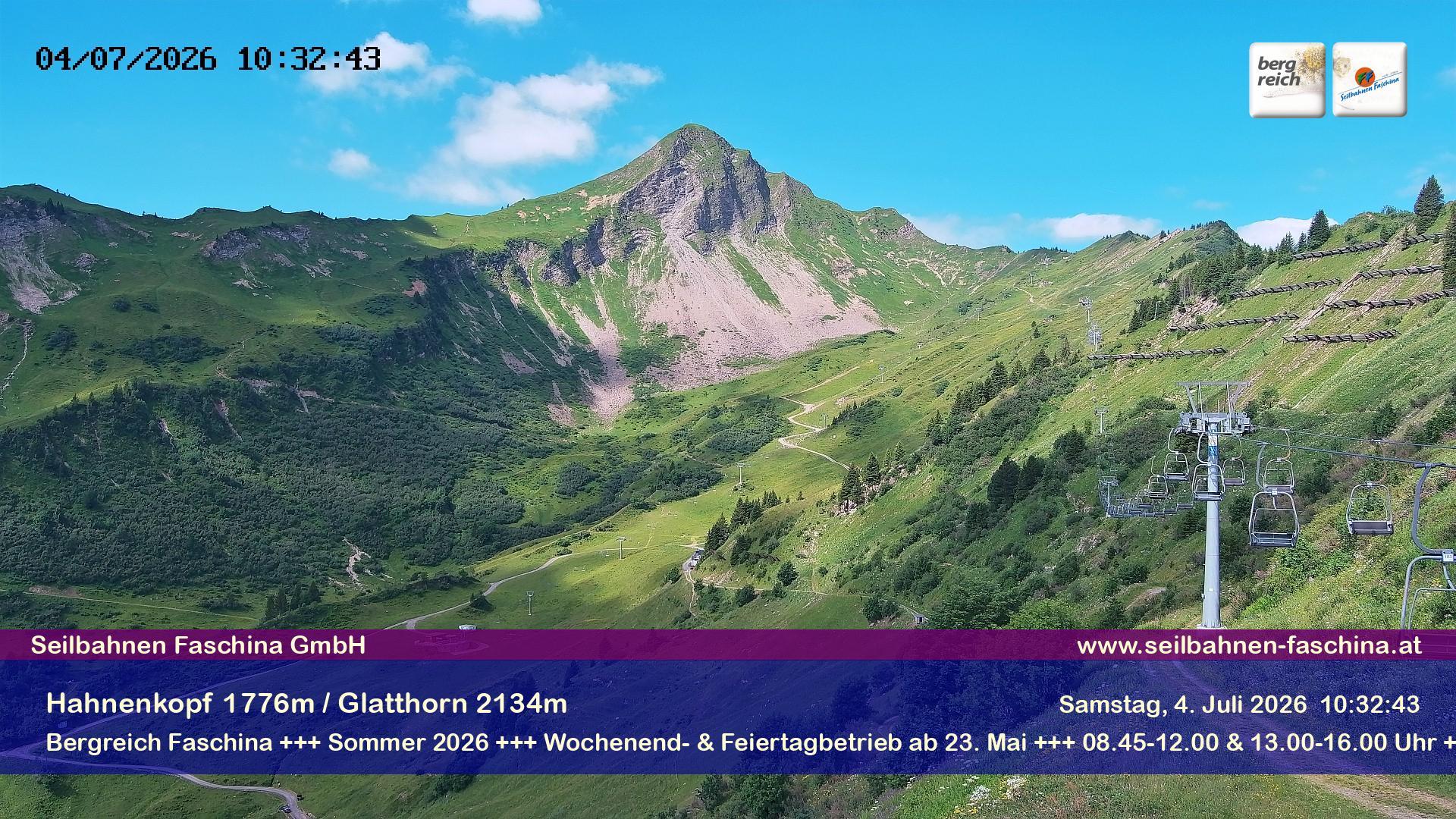 Faschina - Hahnenkopf / Gatthorn