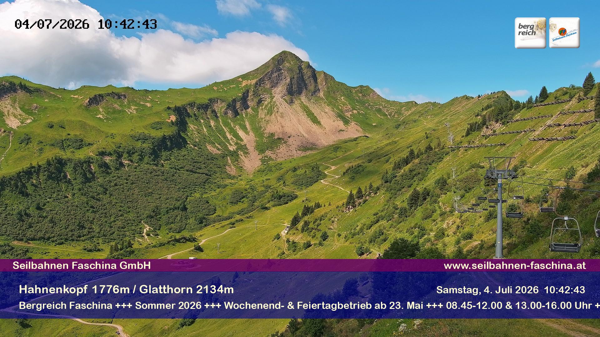 Faschina - Hahnenkopf / Gatthorn