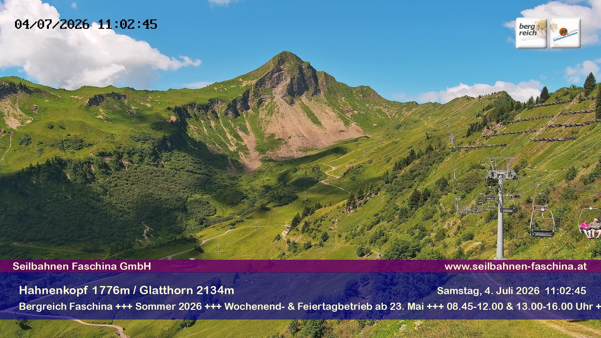 Faschina - Hahnenkopf / Gatthorn