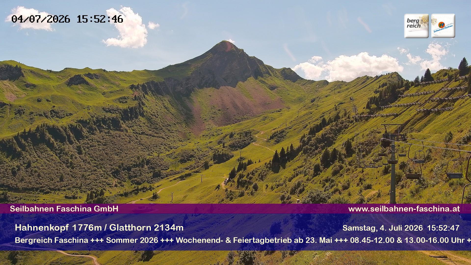 Faschina - Hahnenkopf / Gatthorn