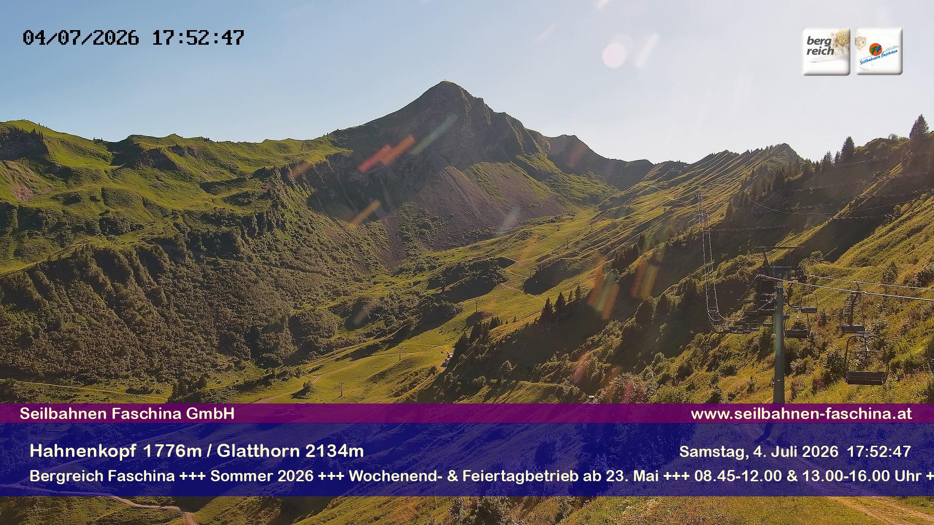 Faschina - Hahnenkopf / Gatthorn