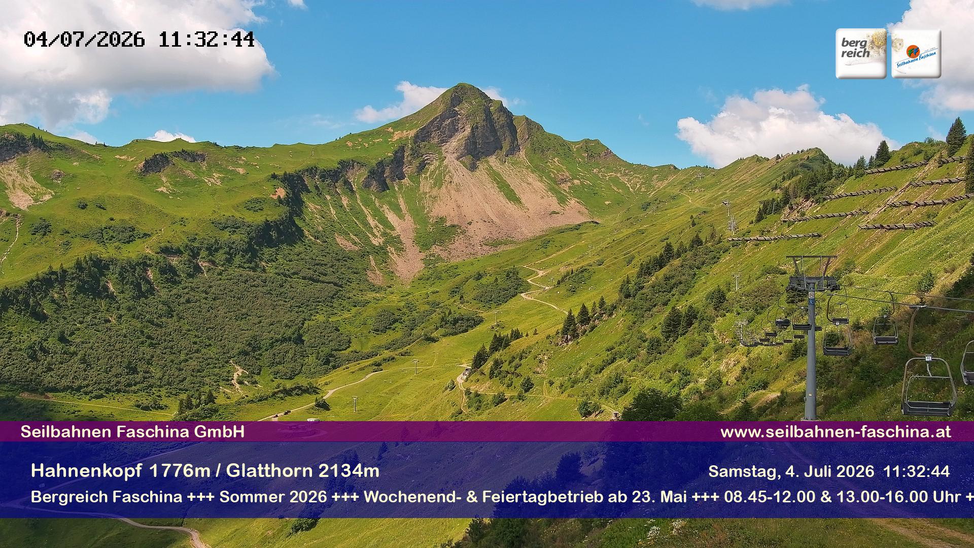 Faschina - Hahnenkopf / Gatthorn