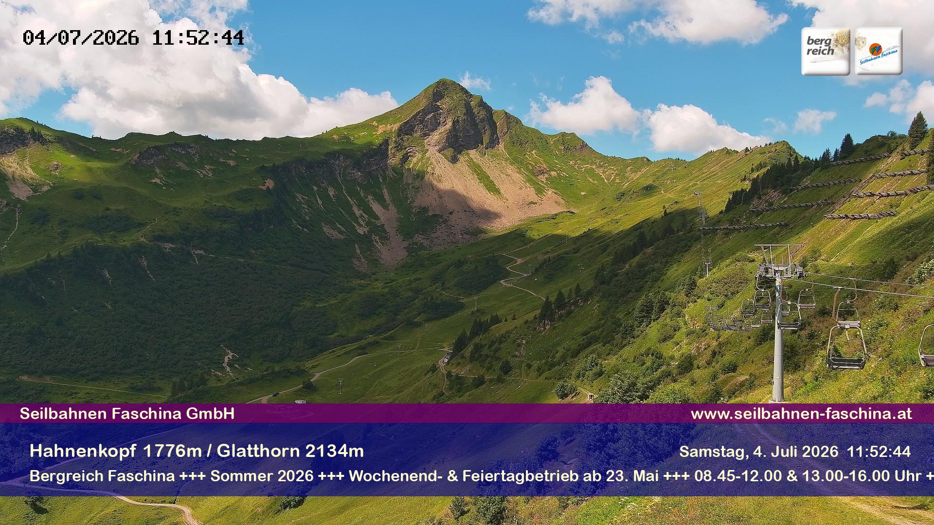 Faschina - Hahnenkopf / Gatthorn