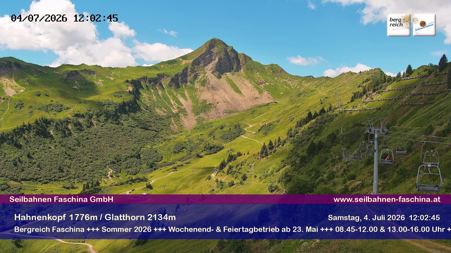 Faschina - Hahnenkopf / Gatthorn