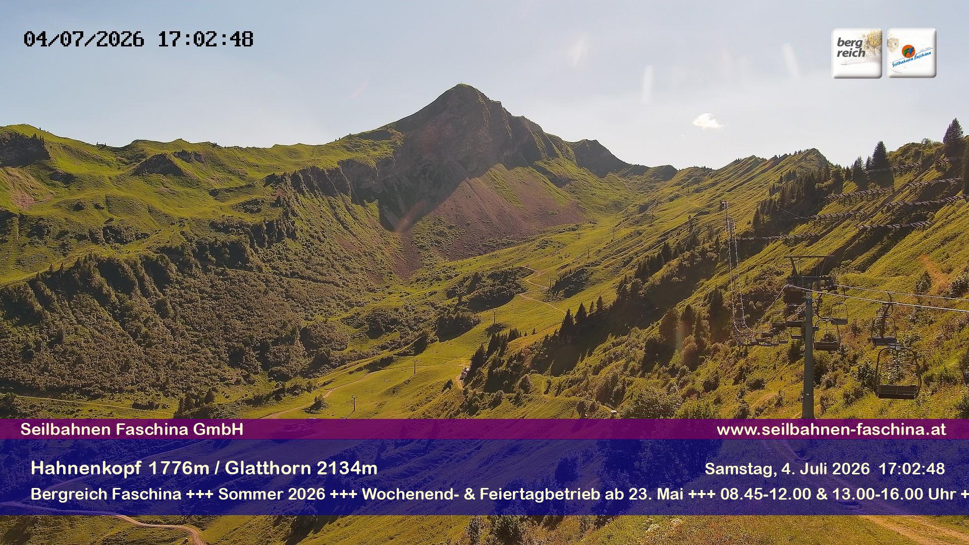 Faschina - Hahnenkopf / Gatthorn