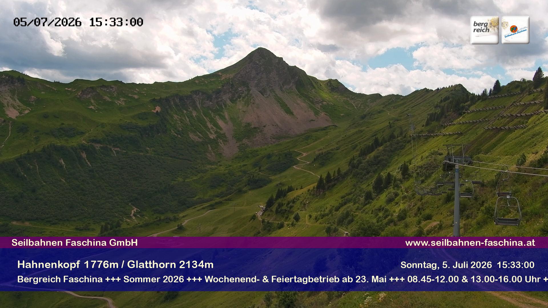 Faschina - Hahnenkopf / Gatthorn