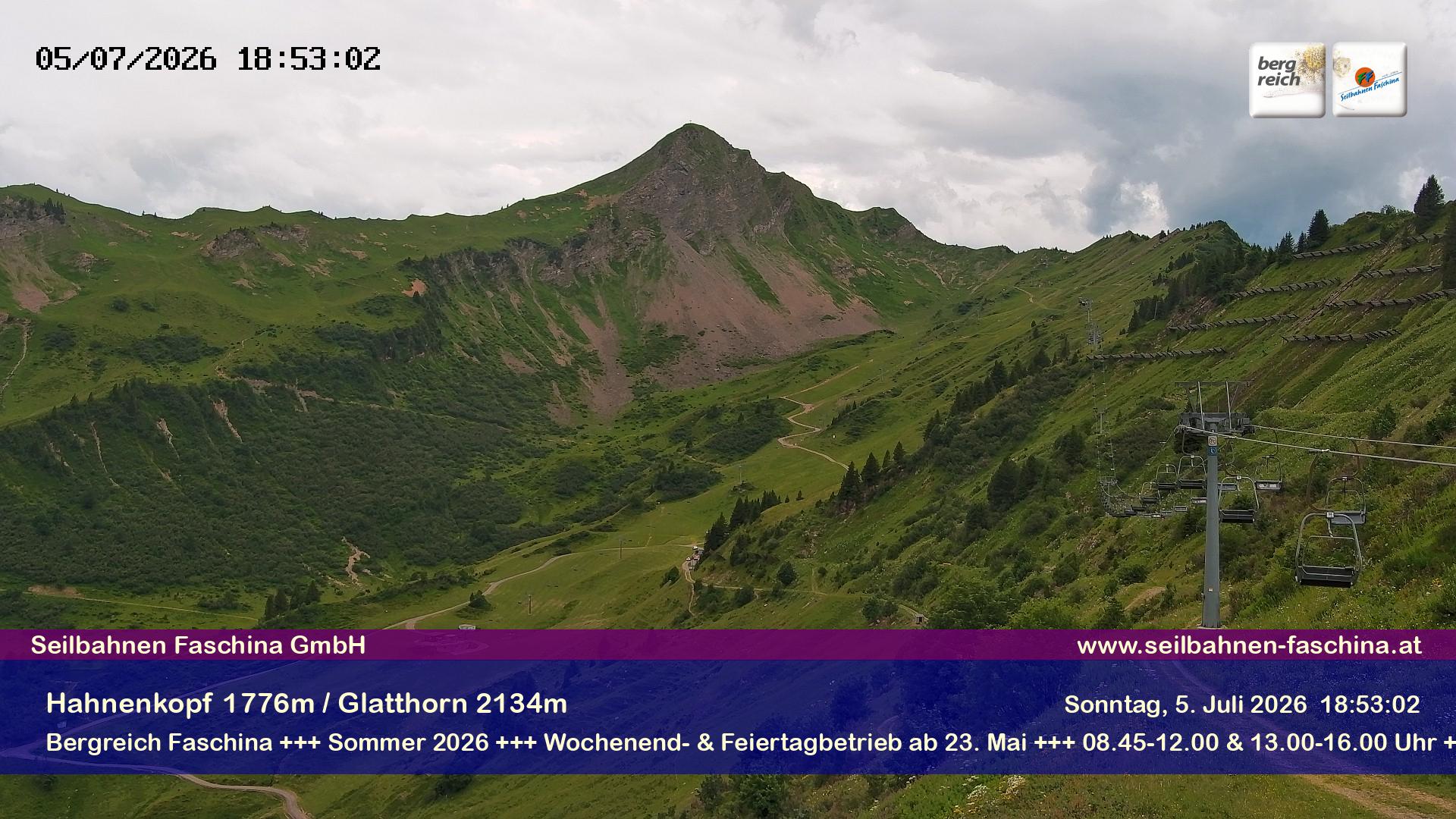 Faschina - Hahnenkopf / Gatthorn
