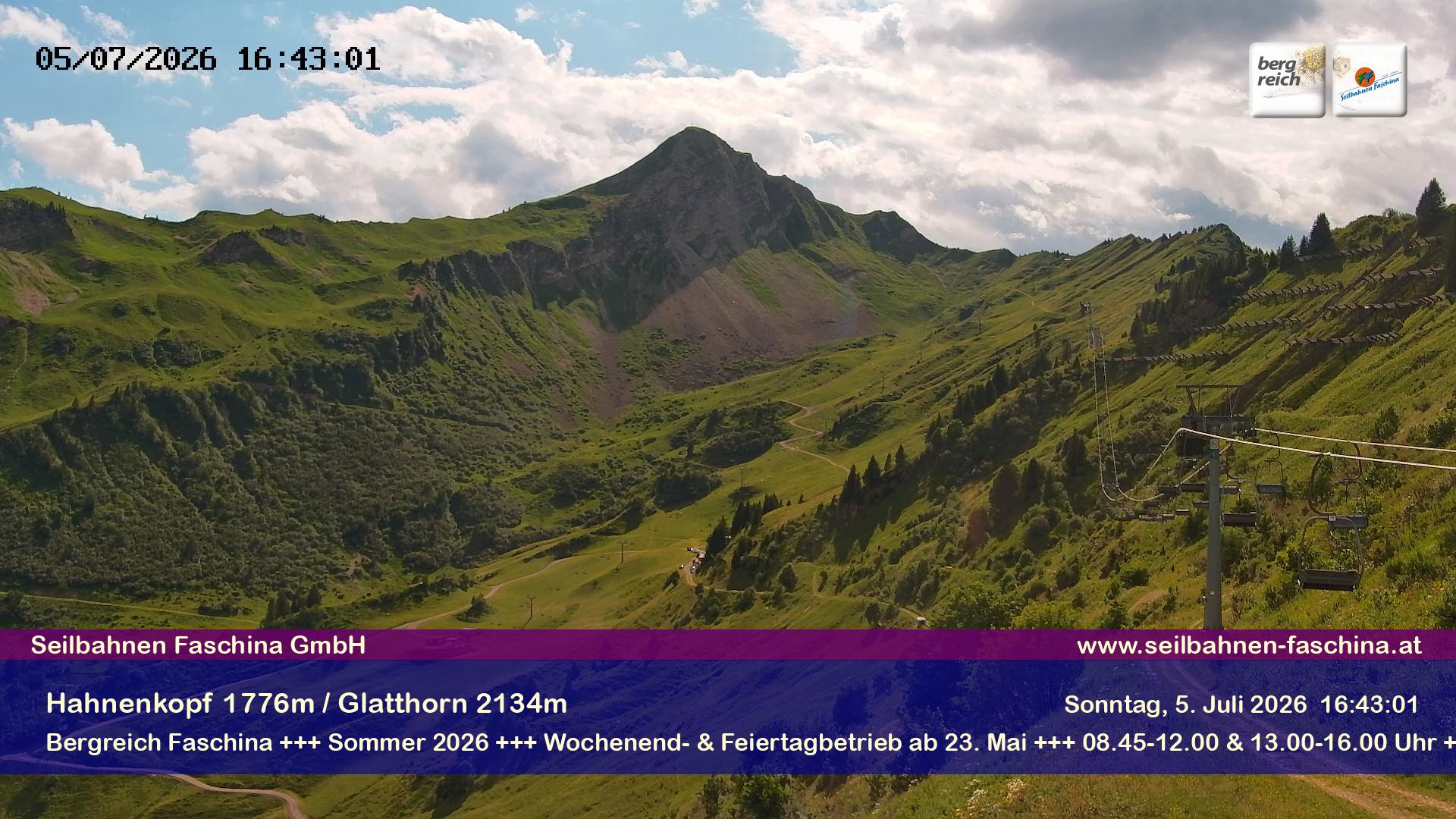 Faschina - Hahnenkopf / Gatthorn