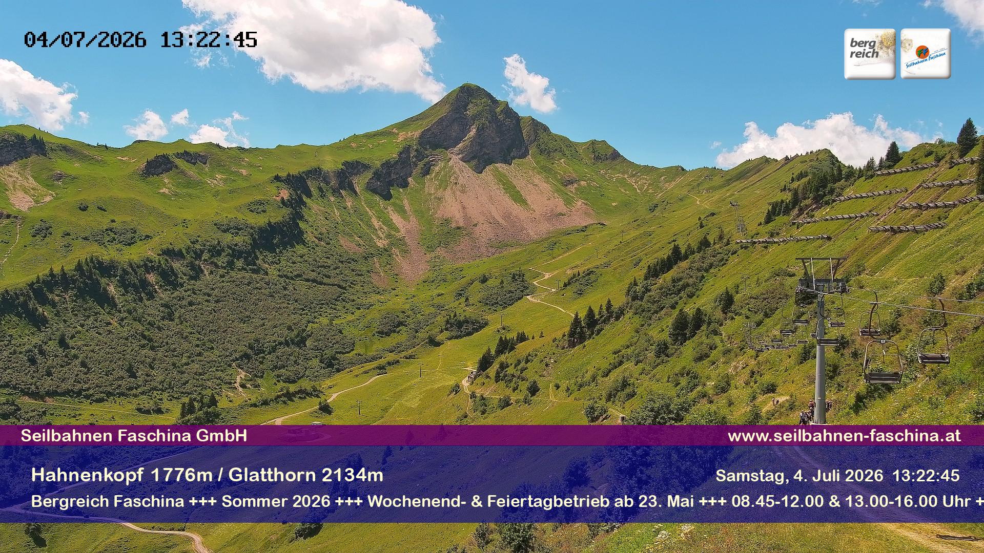 Faschina - Hahnenkopf / Gatthorn
