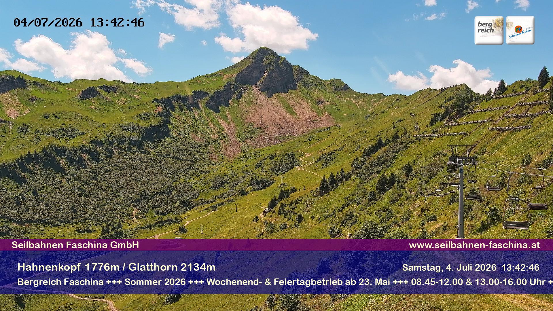 Faschina - Hahnenkopf / Gatthorn