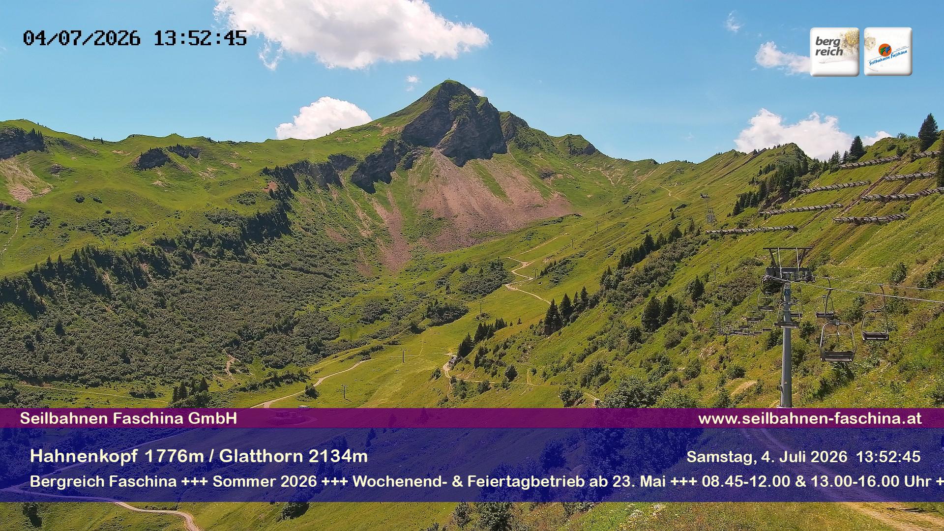Faschina - Hahnenkopf / Gatthorn