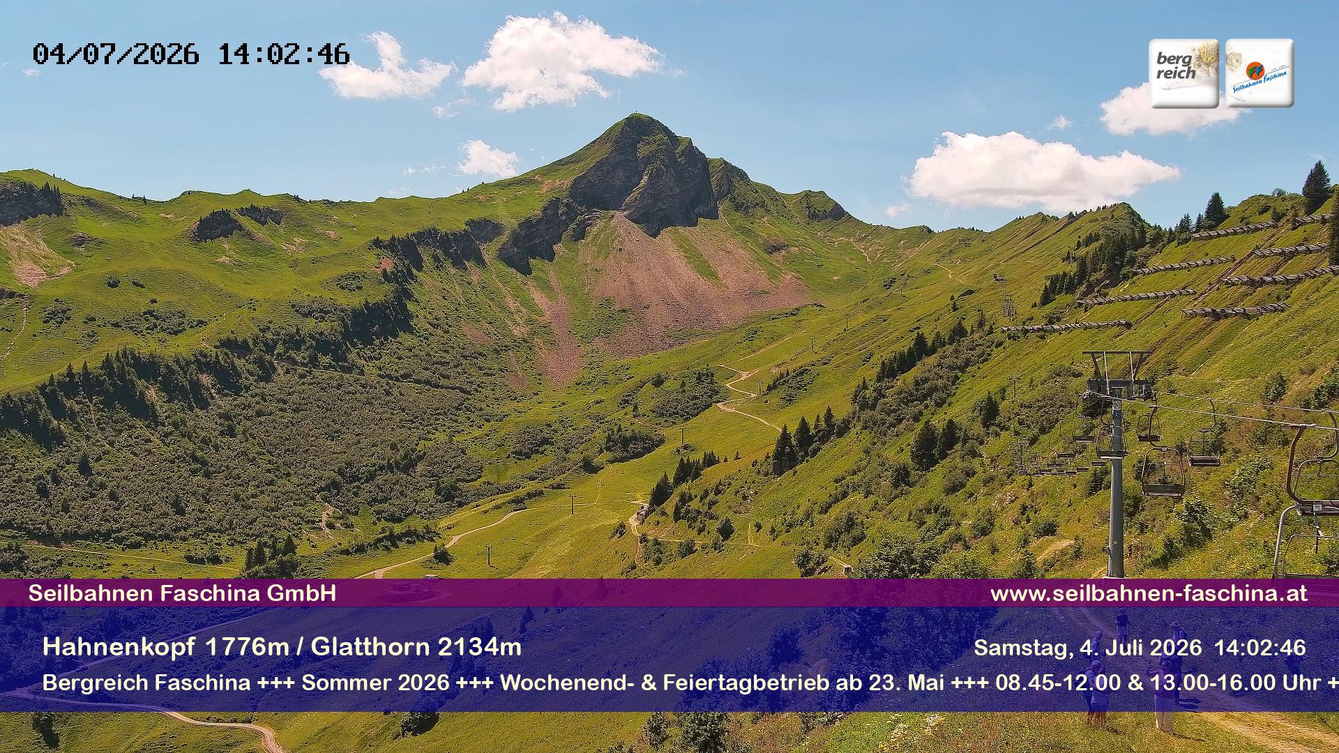 Faschina - Hahnenkopf / Gatthorn