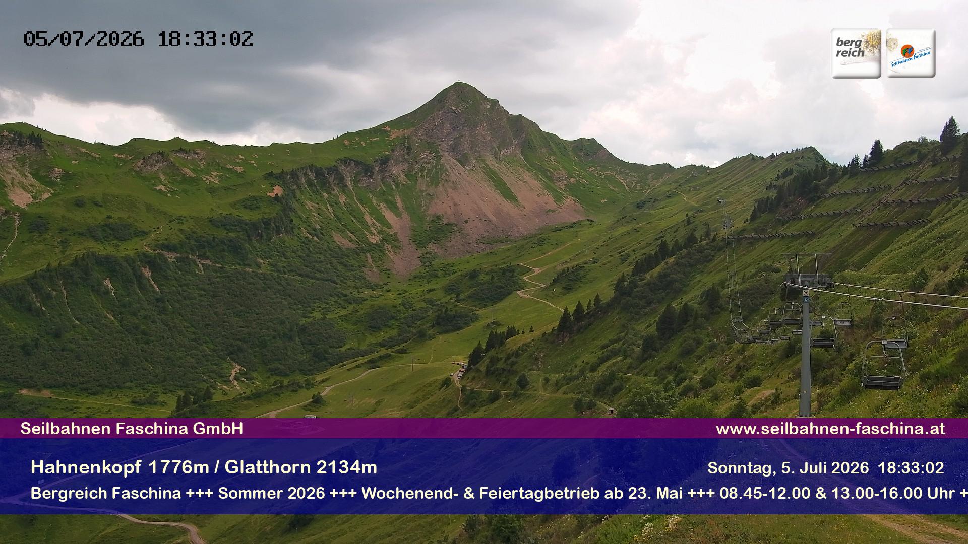 Faschina - Hahnenkopf / Gatthorn