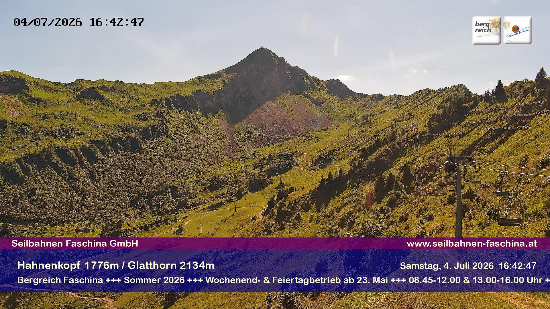 Faschina - Hahnenkopf / Gatthorn