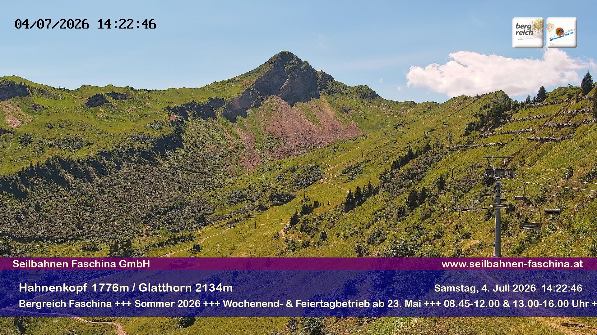 Faschina - Hahnenkopf / Gatthorn