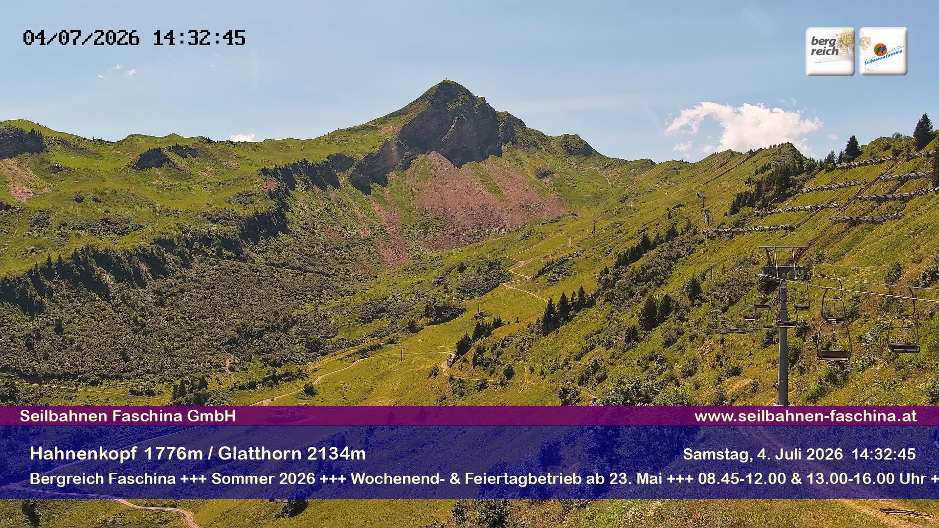 Faschina - Hahnenkopf / Gatthorn