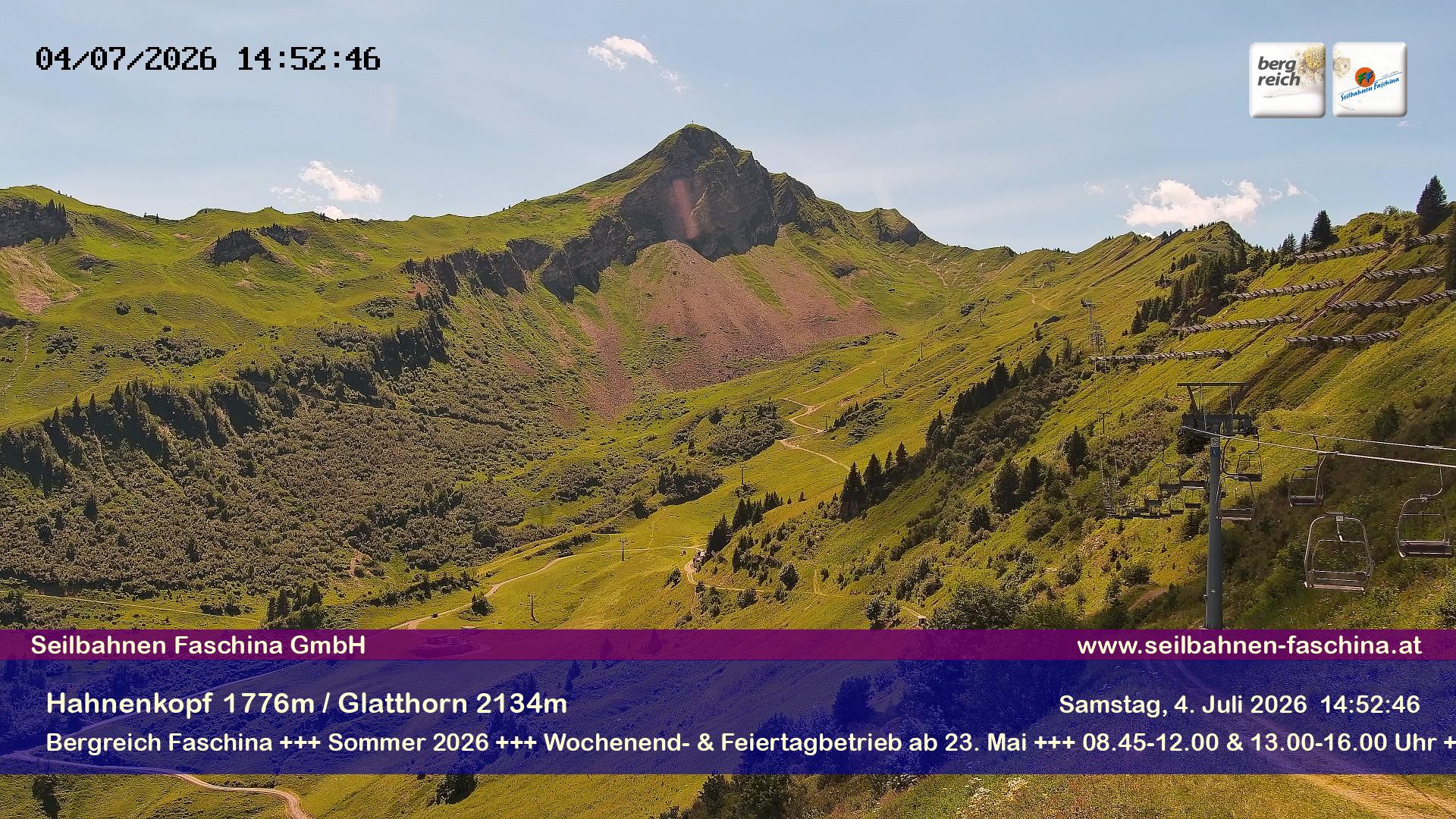 Faschina - Hahnenkopf / Gatthorn