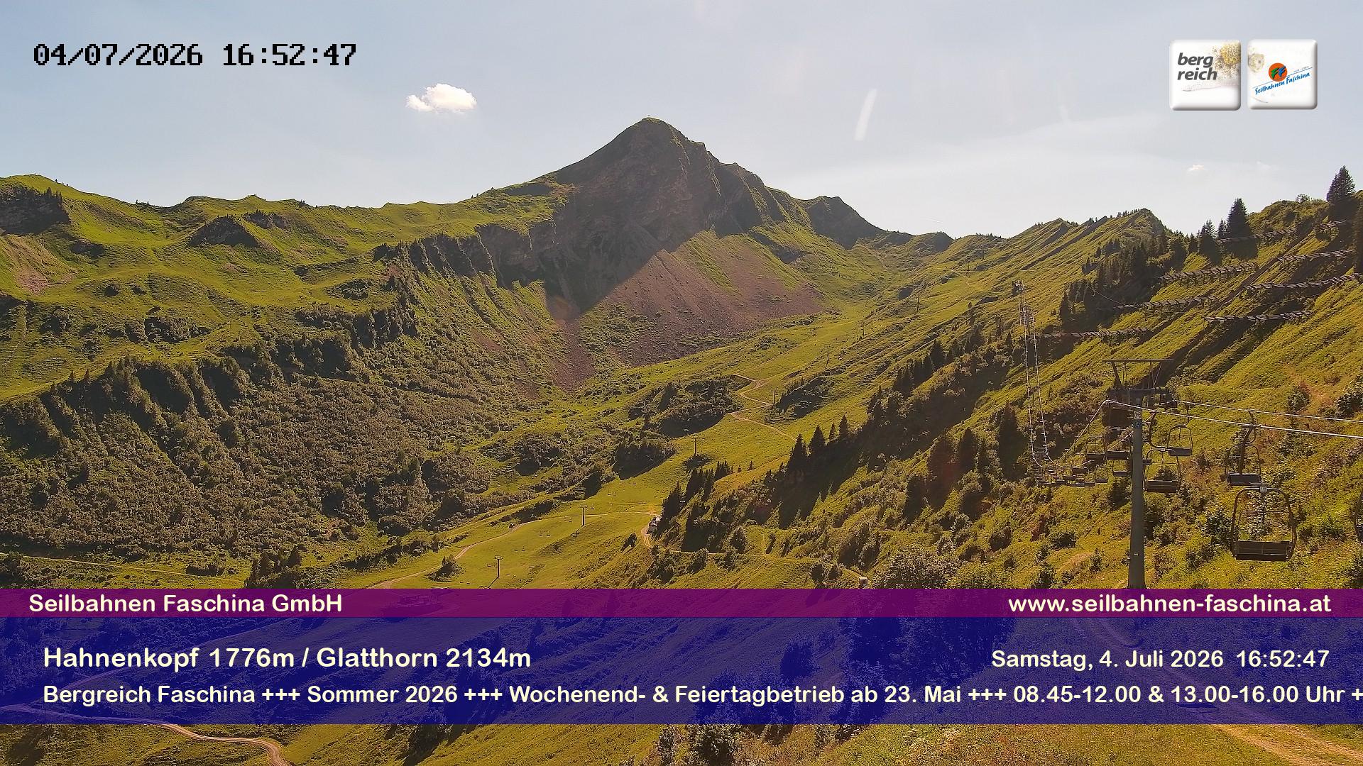 Faschina - Hahnenkopf / Gatthorn