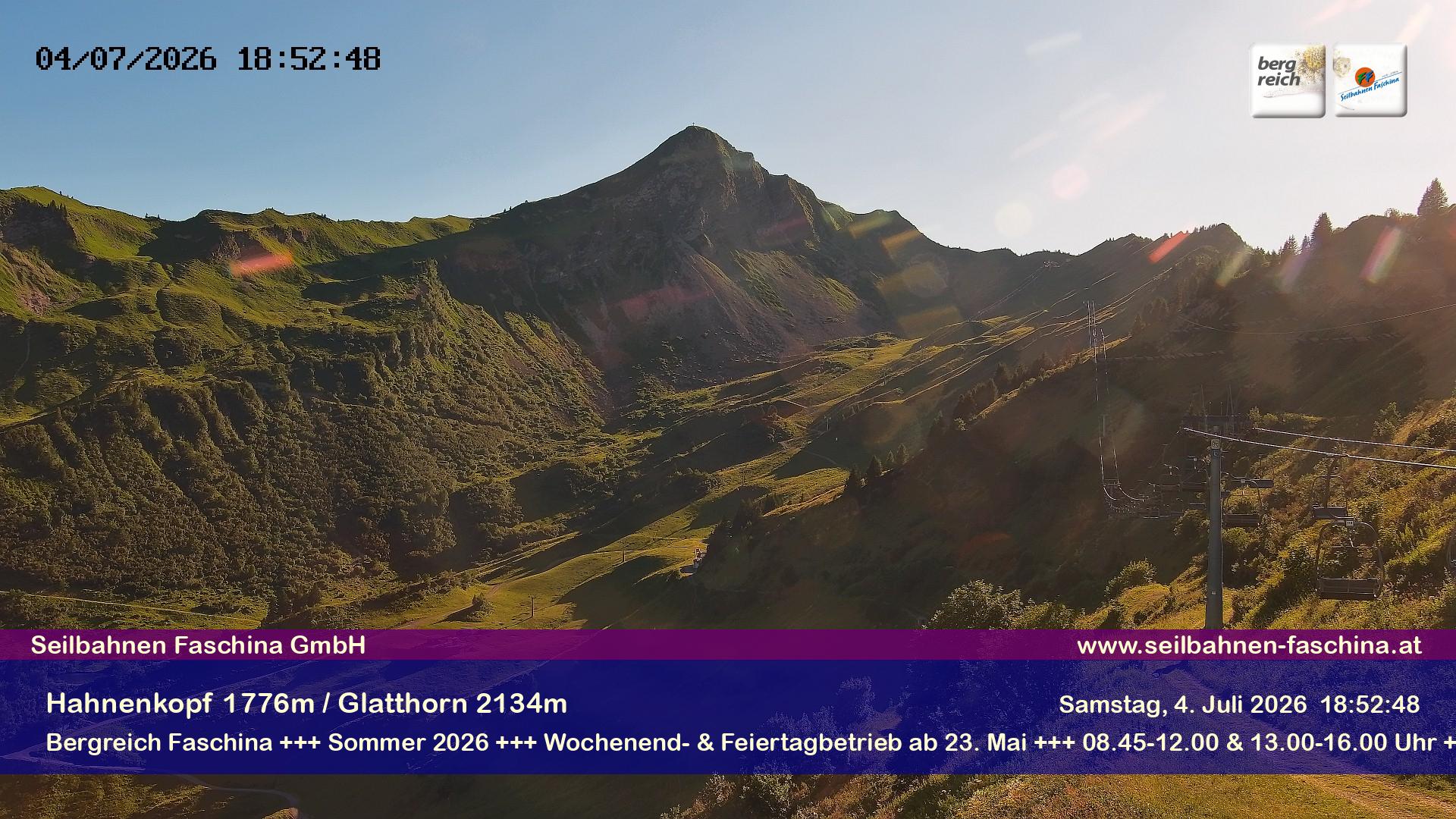 Faschina - Hahnenkopf / Gatthorn