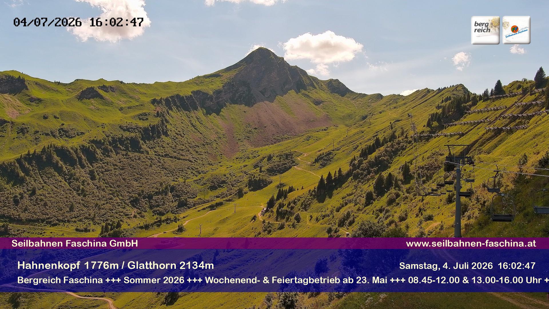 Faschina - Hahnenkopf / Gatthorn