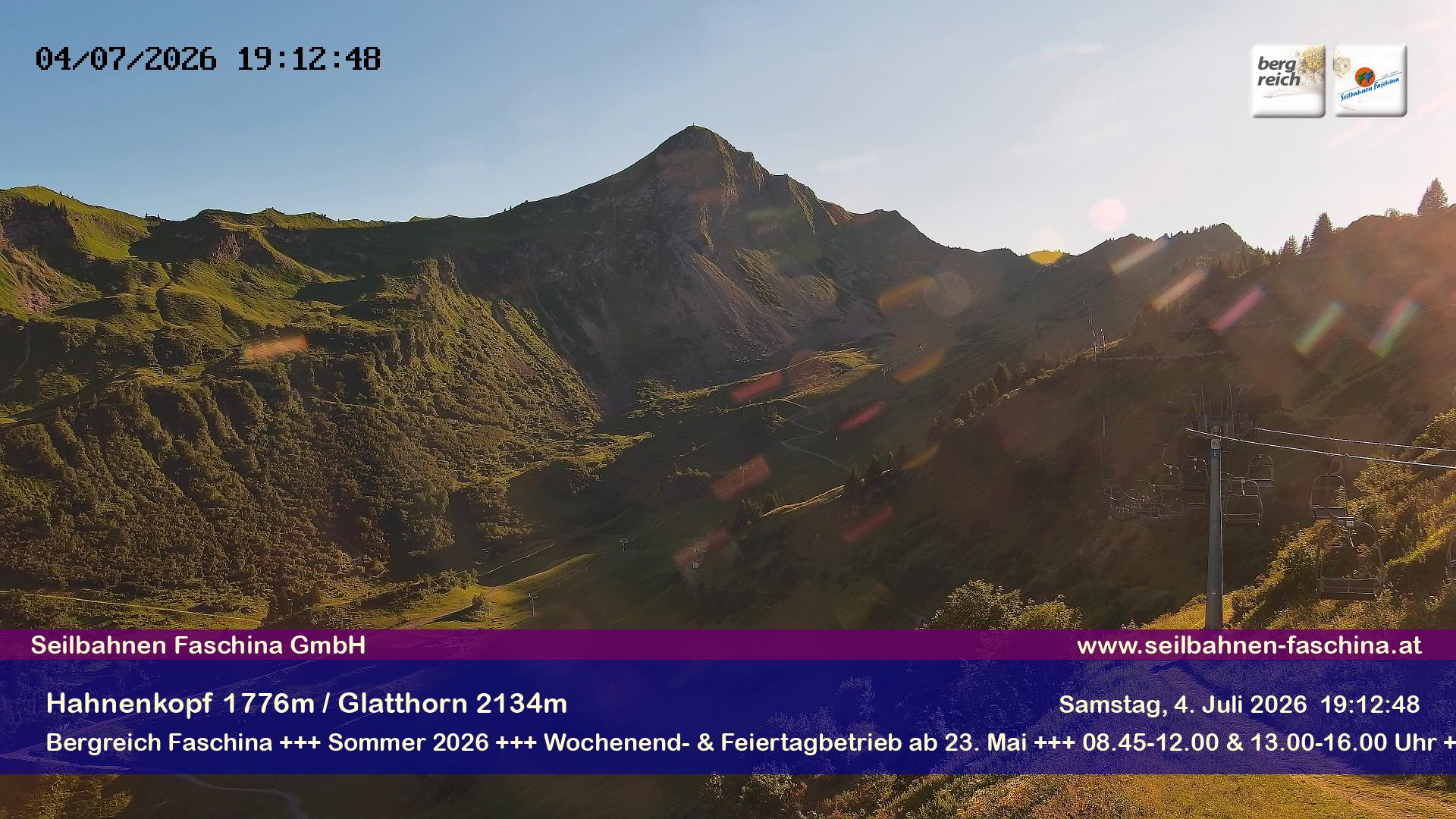 Faschina - Hahnenkopf / Gatthorn