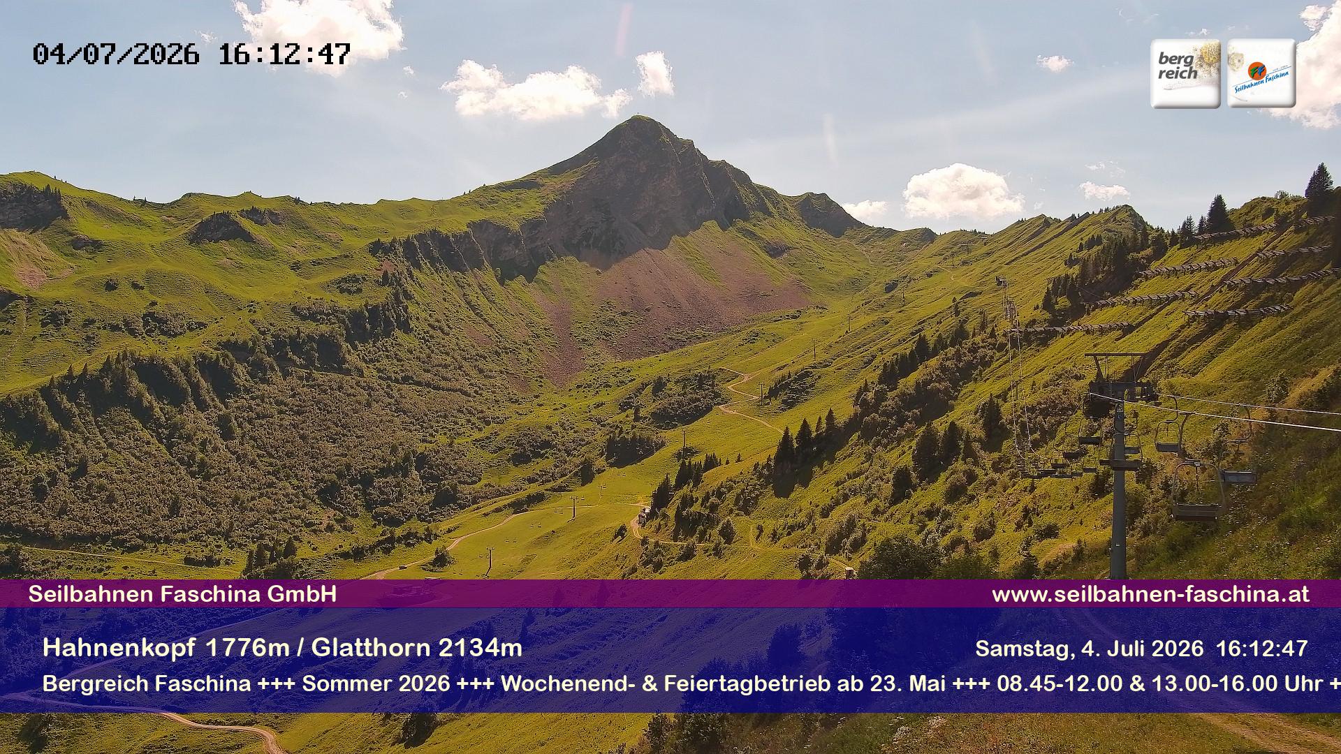 Faschina - Hahnenkopf / Gatthorn