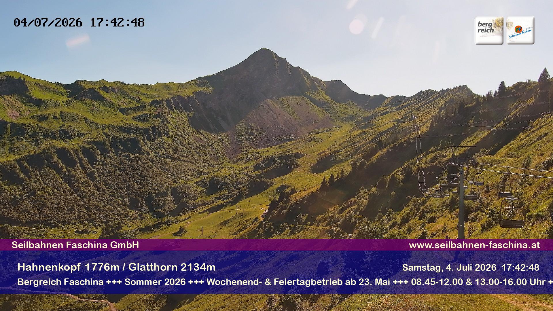 Faschina - Hahnenkopf / Gatthorn