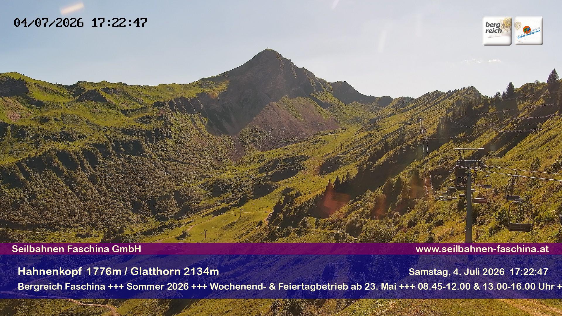 Faschina - Hahnenkopf / Gatthorn