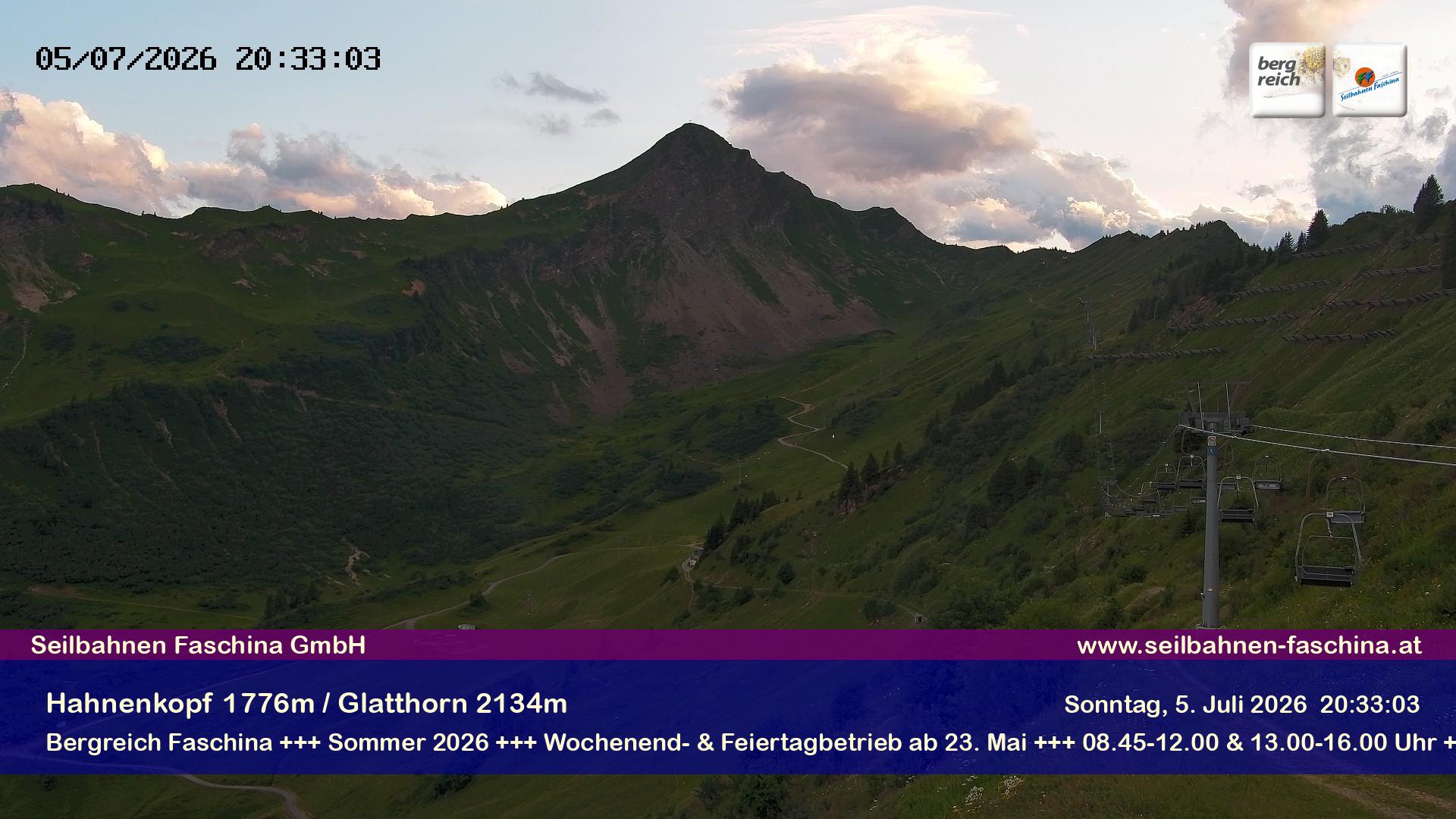 Faschina - Hahnenkopf / Gatthorn