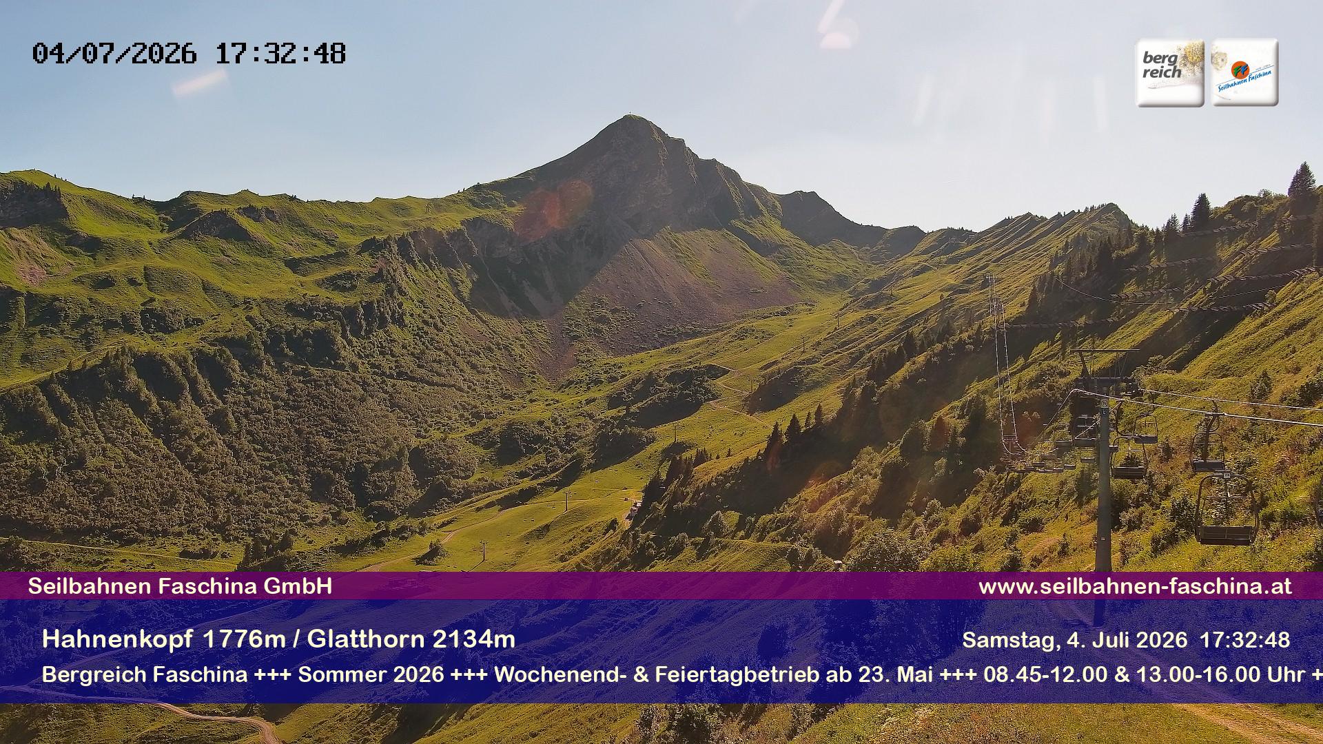 Faschina - Hahnenkopf / Gatthorn