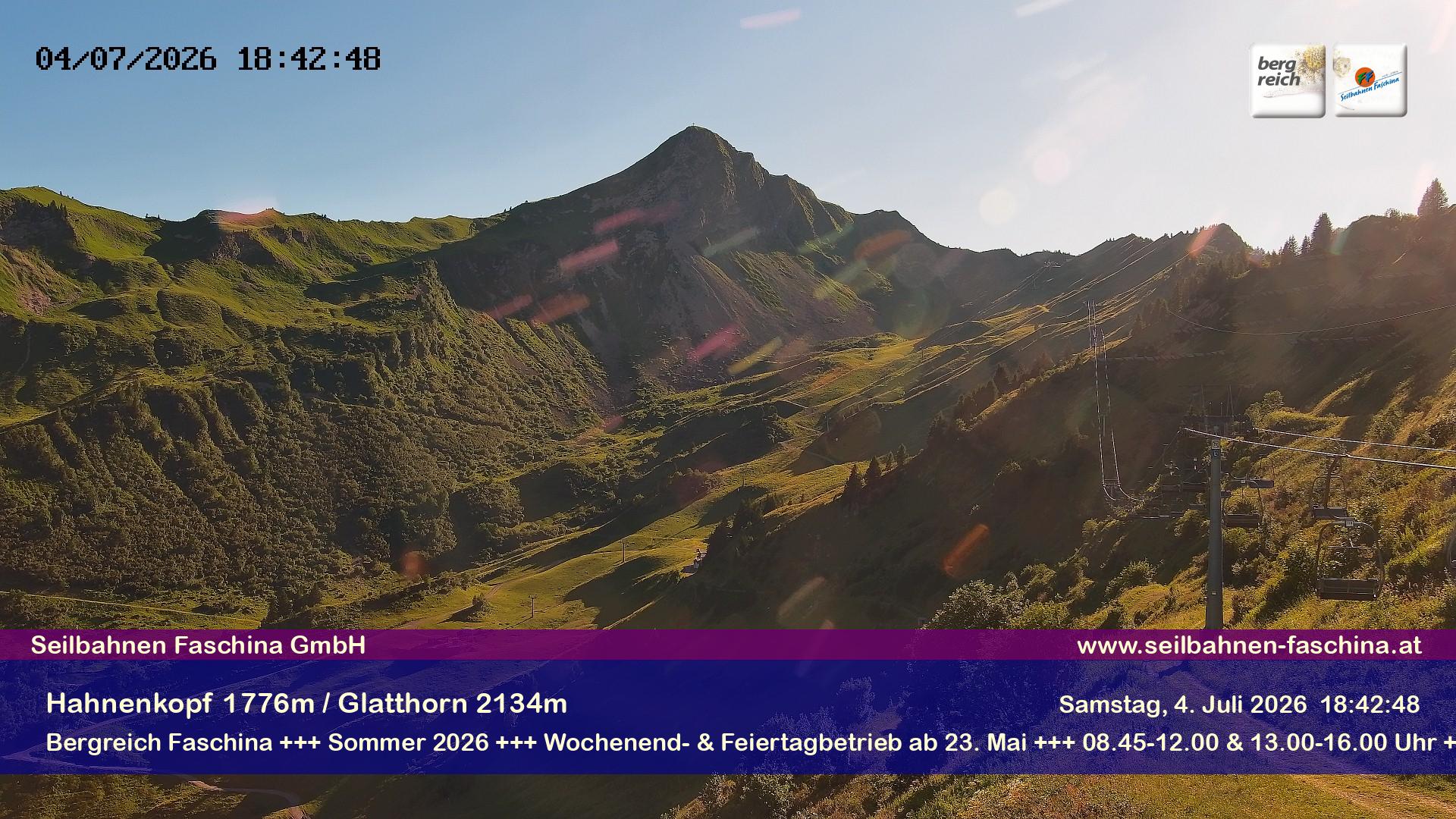 Faschina - Hahnenkopf / Gatthorn