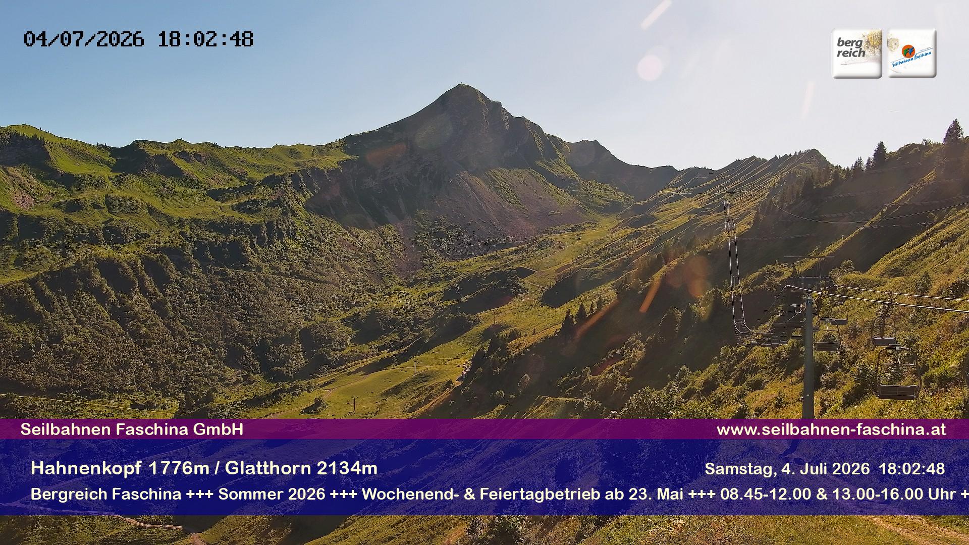 Faschina - Hahnenkopf / Gatthorn