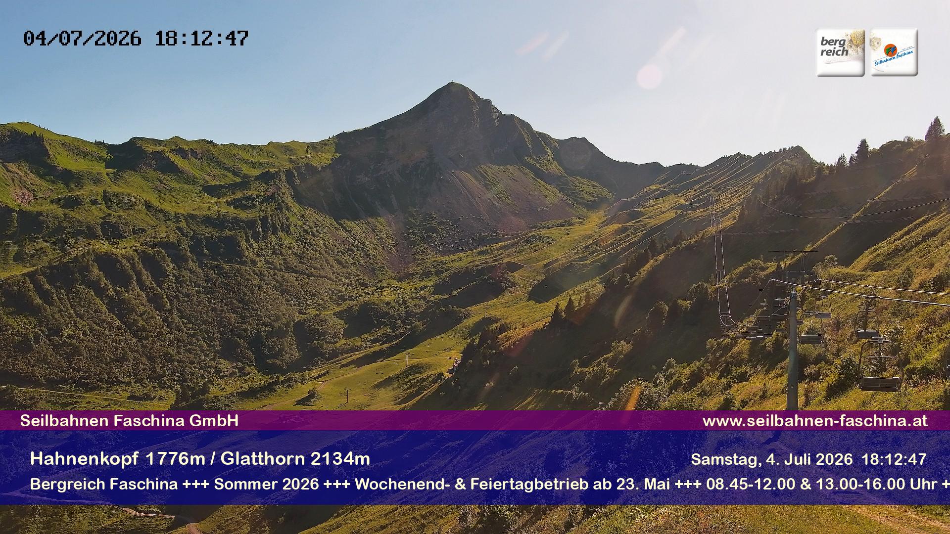 Faschina - Hahnenkopf / Gatthorn