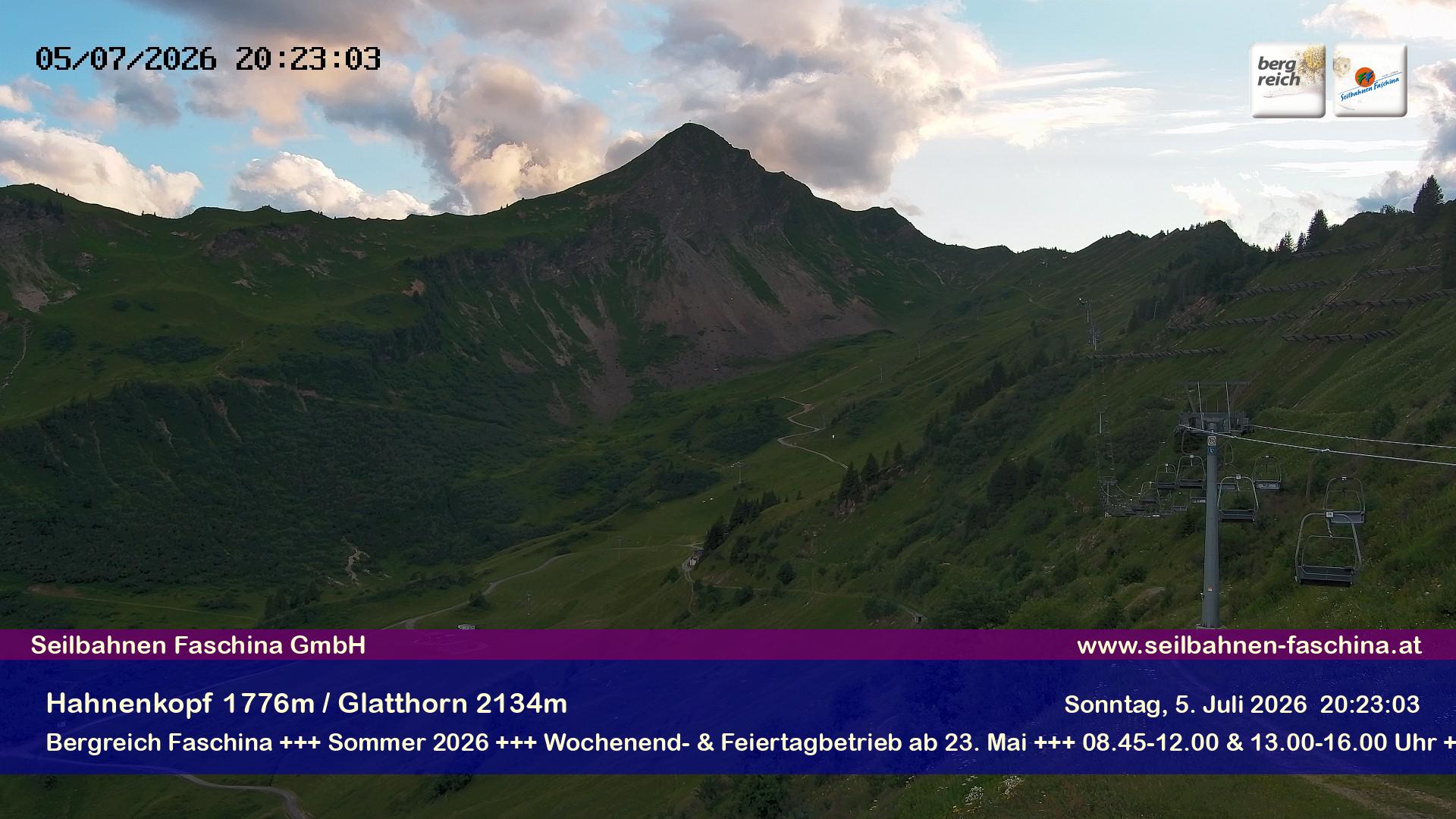 Faschina - Hahnenkopf / Gatthorn