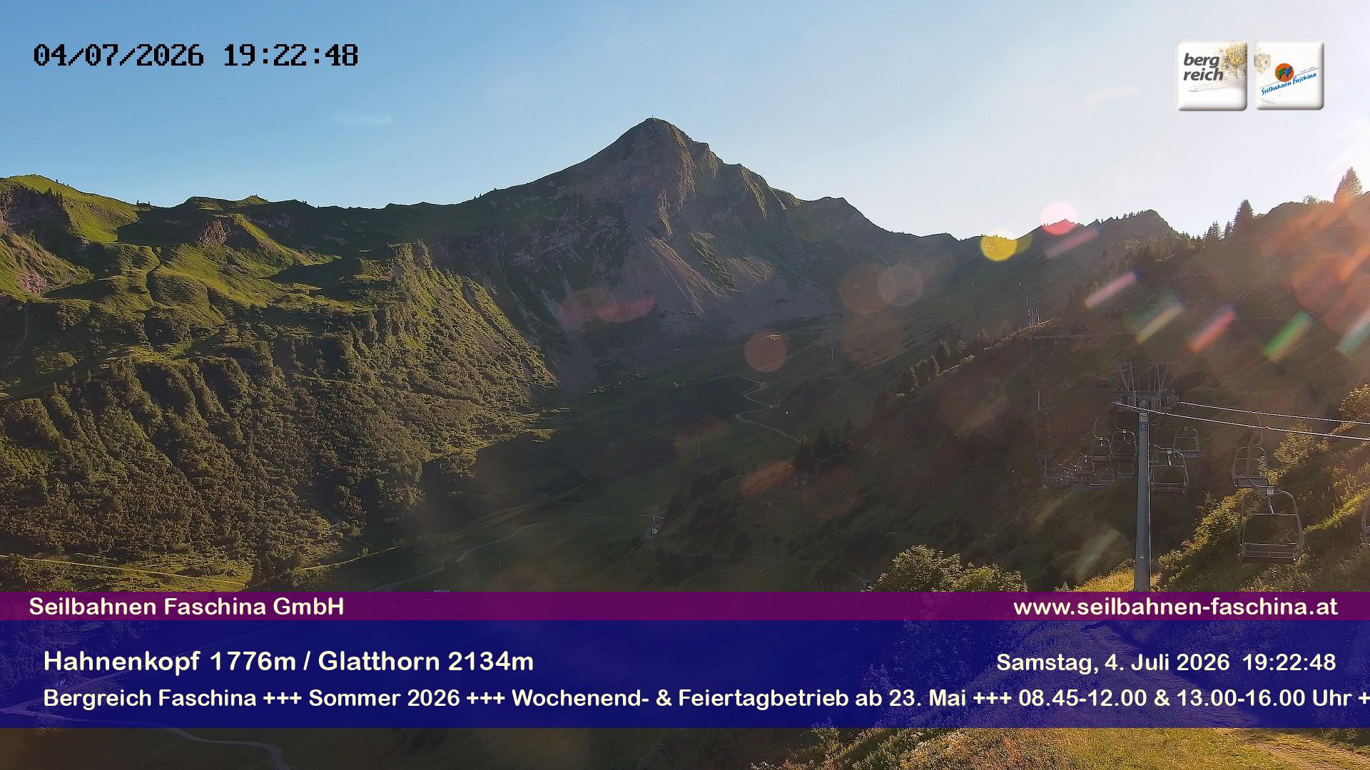 Faschina - Hahnenkopf / Gatthorn