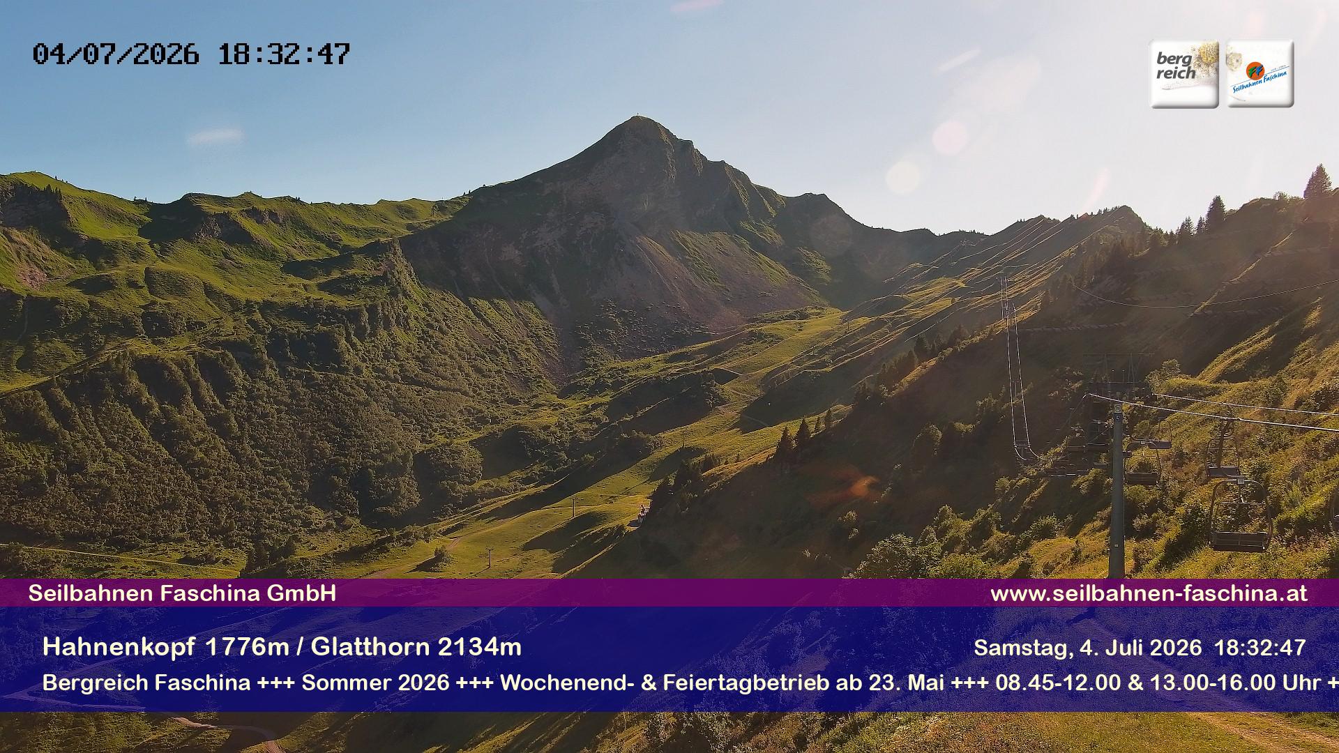 Faschina - Hahnenkopf / Gatthorn