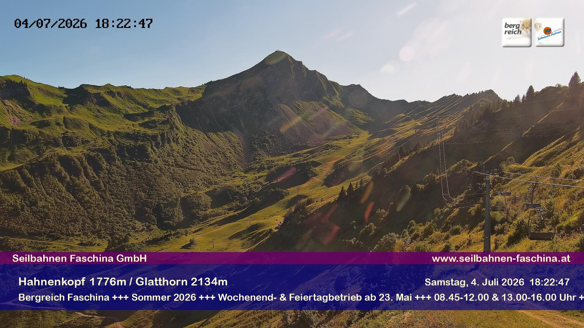 Faschina - Hahnenkopf / Gatthorn