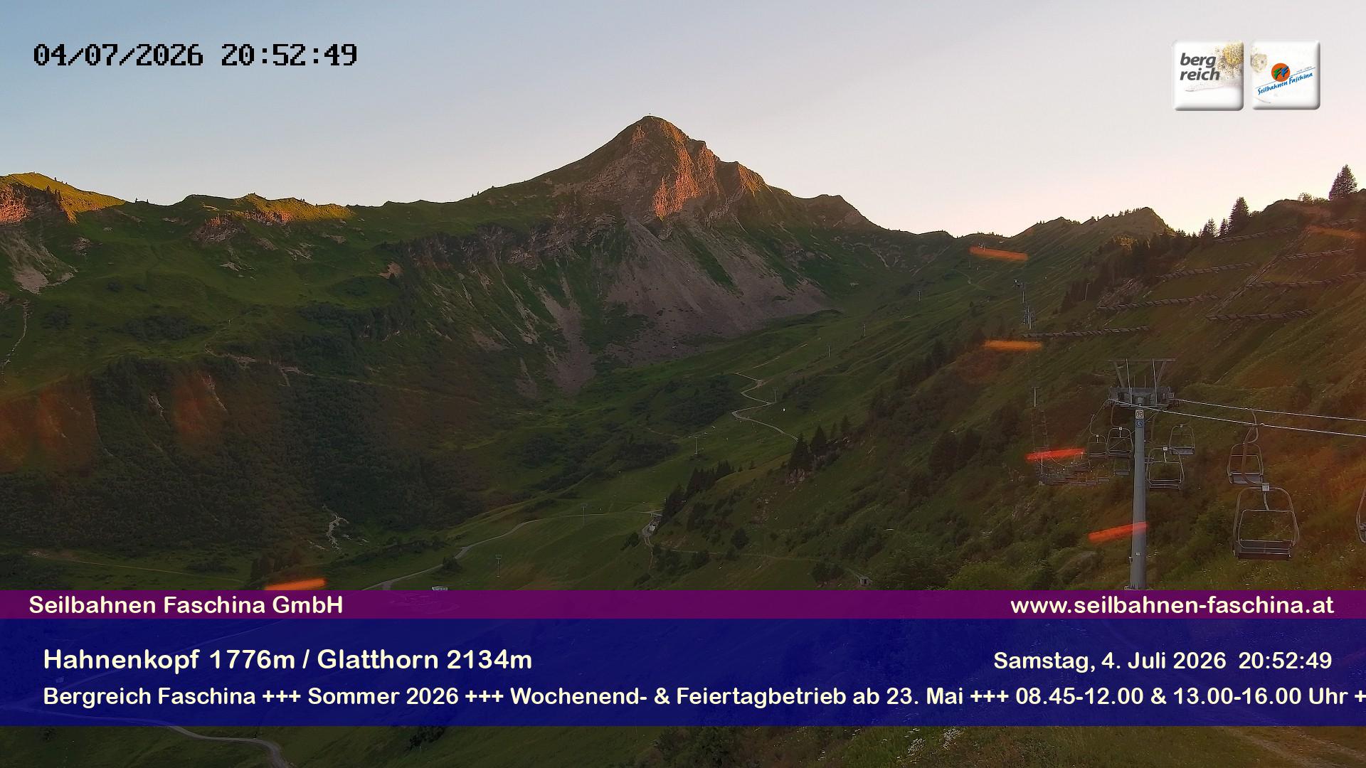Faschina - Hahnenkopf / Gatthorn