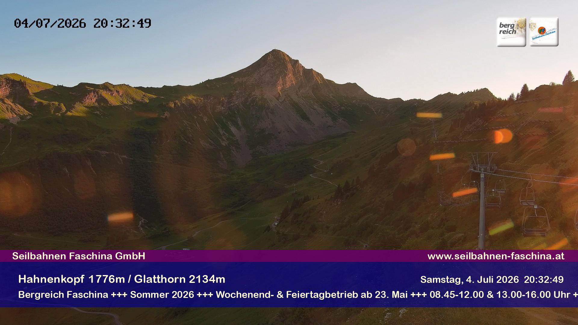 Faschina - Hahnenkopf / Gatthorn