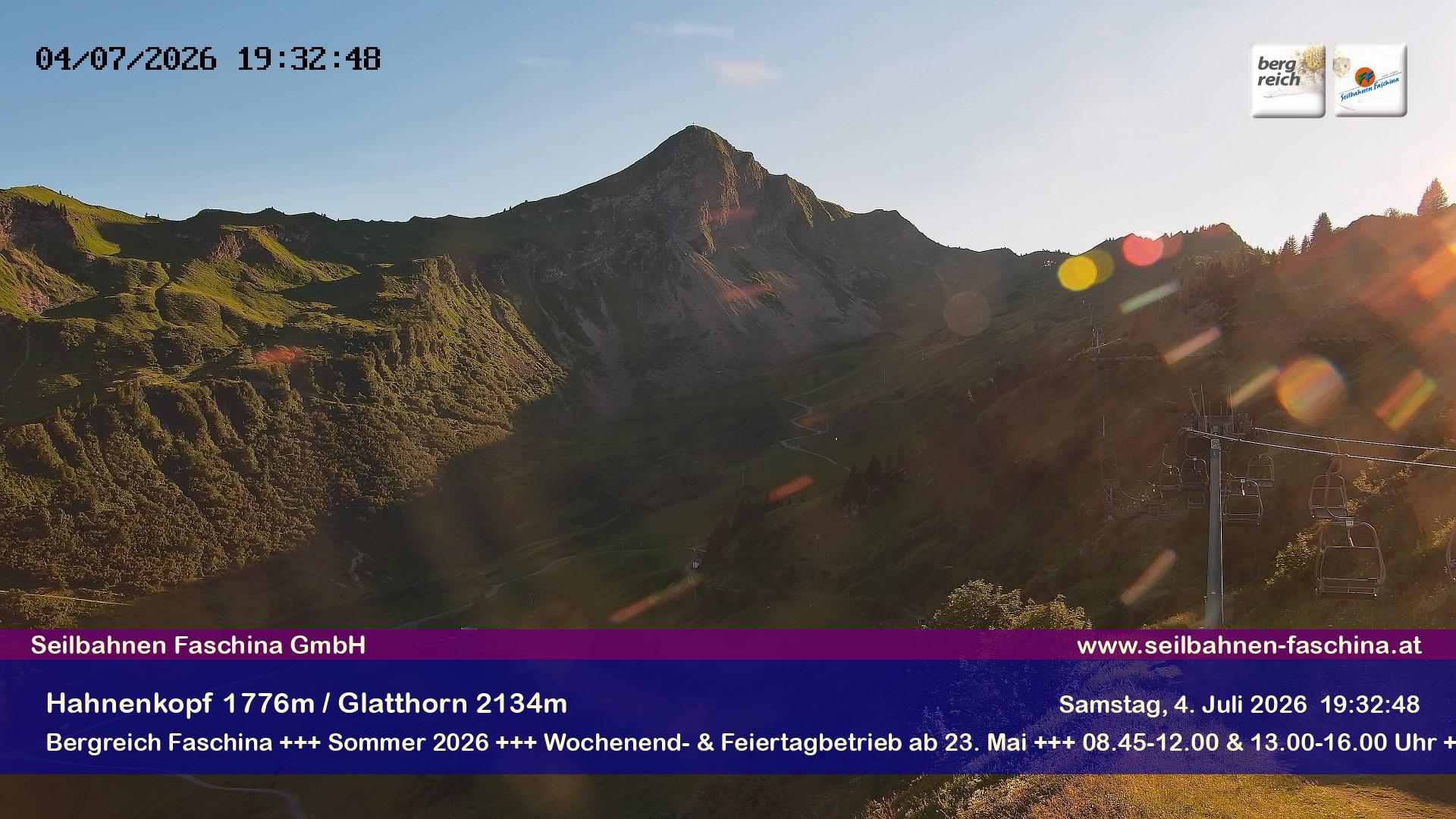 Faschina - Hahnenkopf / Gatthorn