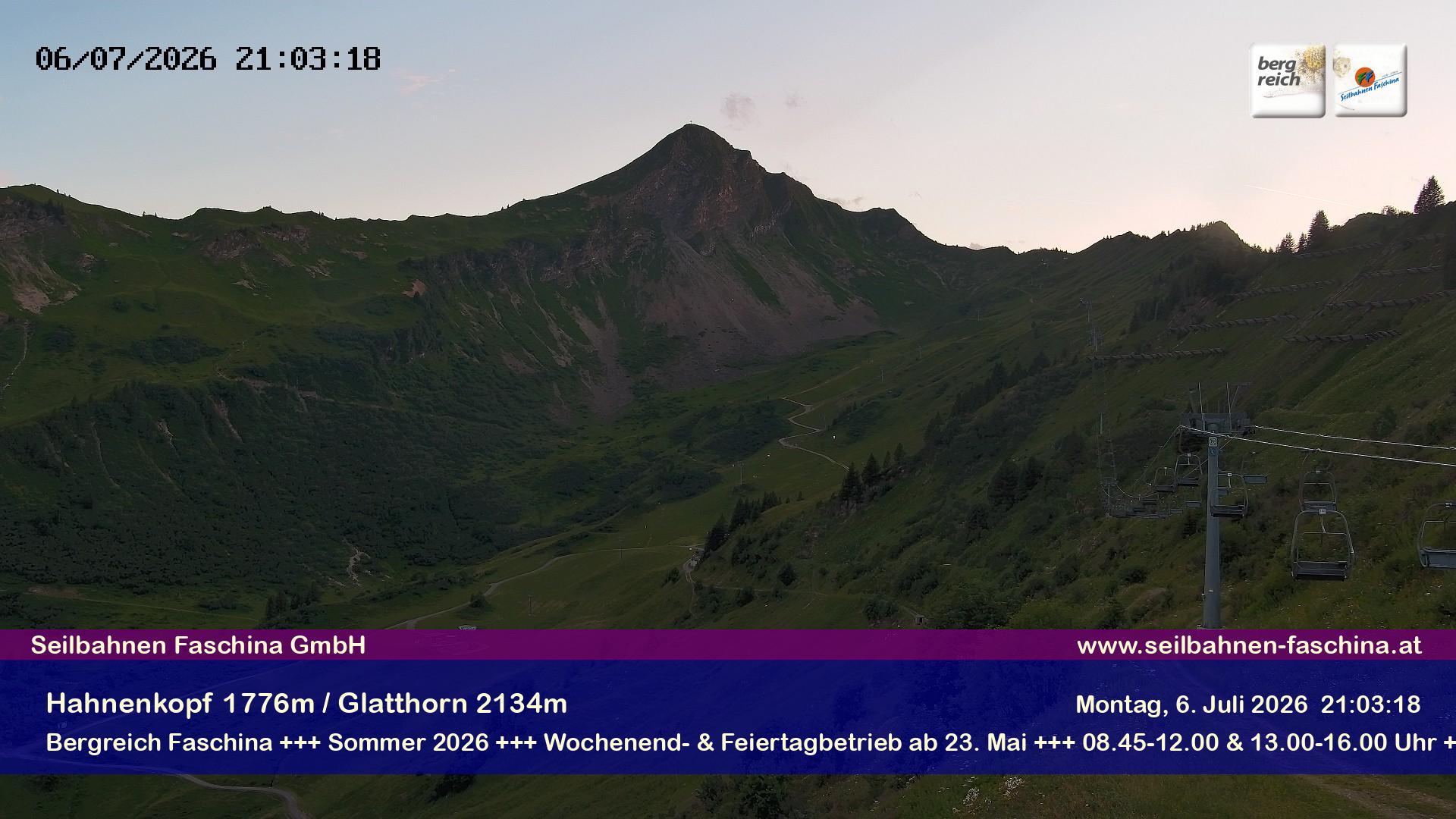Faschina - Hahnenkopf / Gatthorn