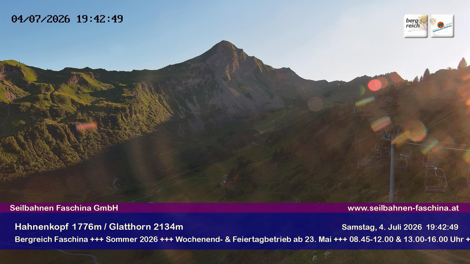 Faschina - Hahnenkopf / Gatthorn