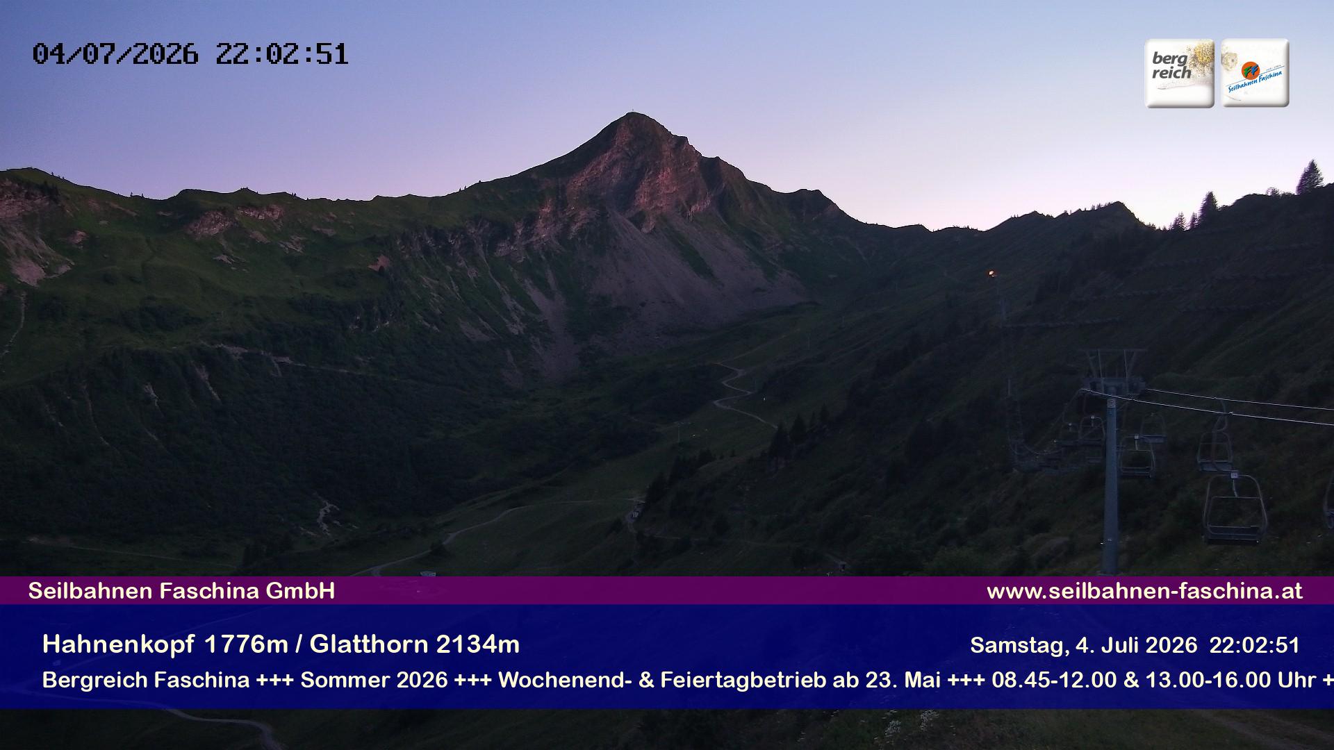 Faschina - Hahnenkopf / Gatthorn