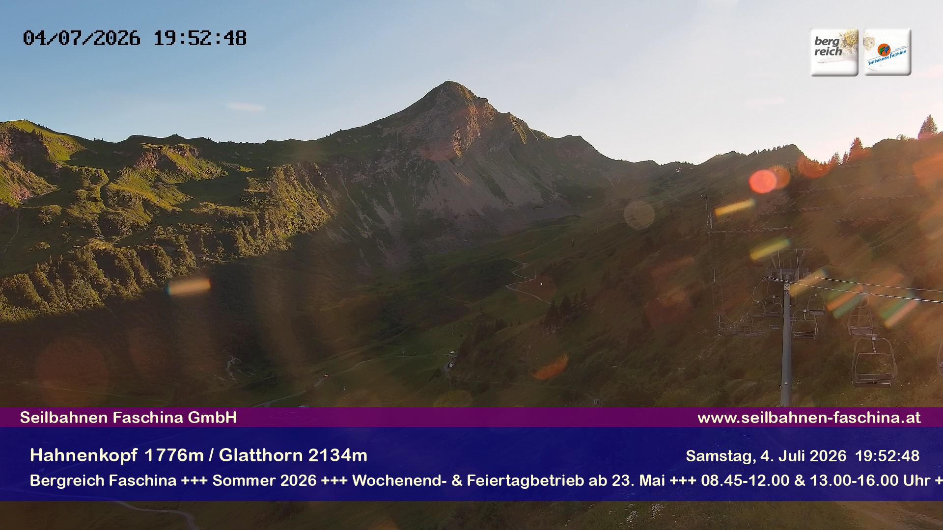 Faschina - Hahnenkopf / Gatthorn