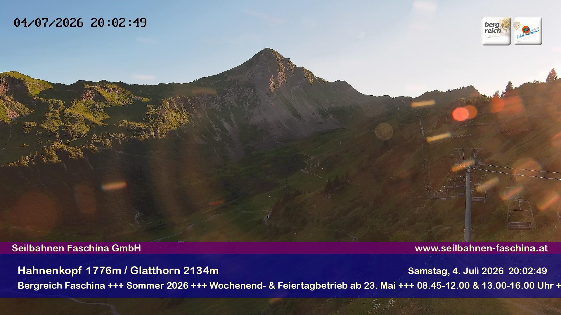 Faschina - Hahnenkopf / Gatthorn
